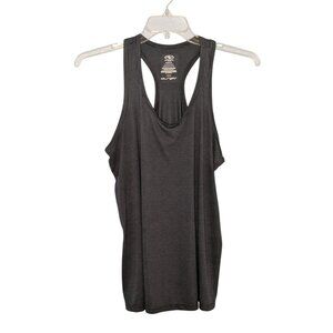 Athletic Works Womens Black Racerback Tank Top Size XL